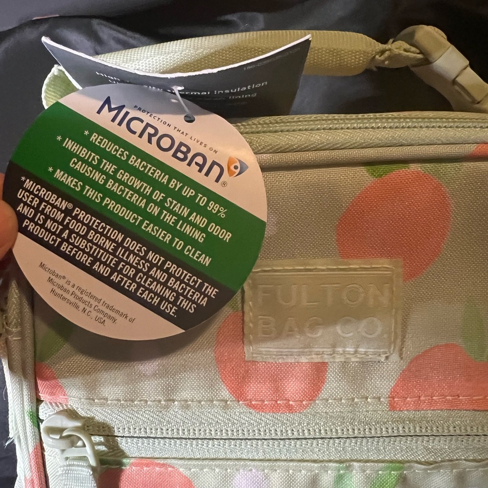 Fulton Bag Co. Insulated Lunch Bag. NEW AND SEALED - Picture 2 of 7